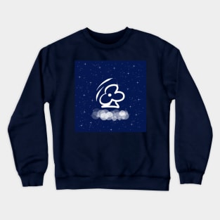 fan, microclimate, climate, cooling, air, technology, light, universe, cosmos, galaxy, shine, concept Crewneck Sweatshirt